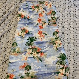 Hawaiian dress ( worn twice )